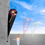 Teardrop Banners