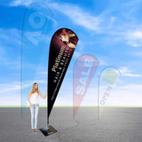 Teardrop Banners