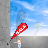 Teardrop Banners