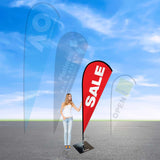 Teardrop Banners