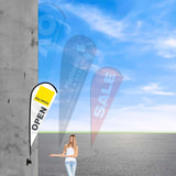 Teardrop Banners