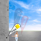 Teardrop Banners