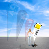 Teardrop Banners